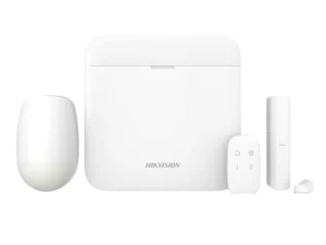Hikvision DS-PWA64-Kit-WB Maroc – kit alarme sans fil AX PRO 433 MHz avec centrale et détecteurs