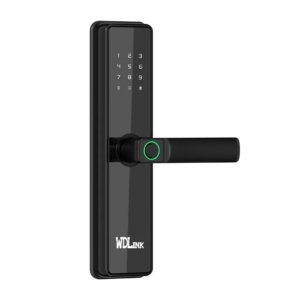 WD-LINK WD04 Maroc – Serrure intelligente avec empreinte et RFID WD-LINK WD04 Maroc serrure intelligente avec empreinte digitale, clavier tactile et RFID
