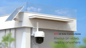 Hikvision DS-2CFSP4/4G Maroc – caméra solaire motorisée 4MP avec connexion 4G LTE