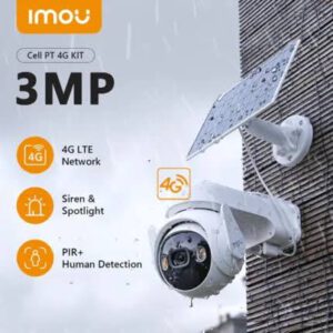 IMOU Cell PT 4G 3MP Maroc caméra de surveillance extérieure motorisée avec batterie 15000 mAh et panneau solaire 3W IMOU Cell PT 4G 3MP Maroc caméra de surveillance extérieure motorisée avec batterie 15000 mAh et panneau solaire 3W