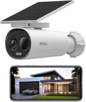 IMOU Cell 3C Maroc – caméra de surveillance extérieure sur batterie