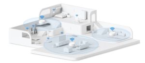 TP-Link Deco BE22 Maroc système WiFi Mesh WiFi 7 BE3600 bi-bande avec ports Ethernet Gigabit