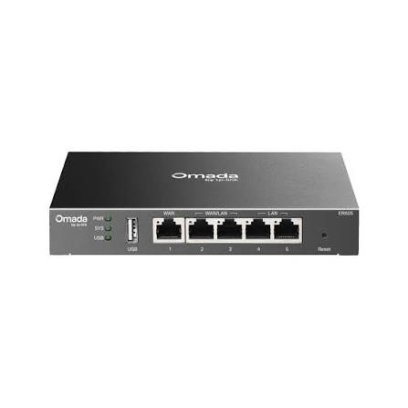 TP-Link ER605 Maroc – Routeur VPN Gigabit Omada Multi-WAN avec cinq ports Ethernet