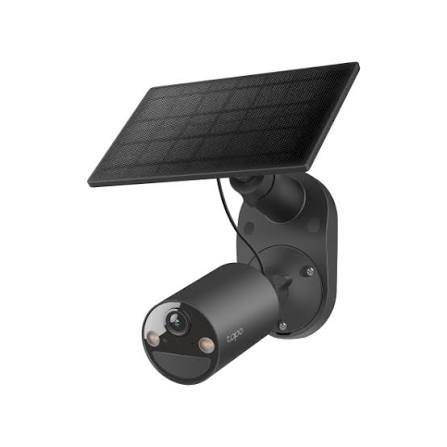 TP-Link Tapo C411 KIT Maroc – Caméra WiFi Extérieure 2K 3MP avec Panneau Solaire