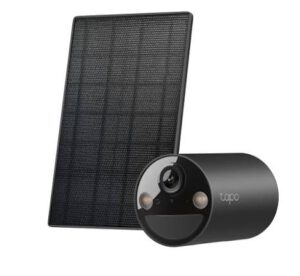 TP-Link Tapo C411 KIT Maroc – Caméra de surveillance extérieure 2K 3MP avec panneau solaire Tapo A201 TP-Link Tapo C411 KIT Maroc – Caméra de surveillance extérieure 2K 3MP avec panneau solaire Tapo A201