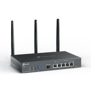 TP-Link ER706W Maroc – routeur VPN Omada WiFi 6 AX3000, vue détaillée